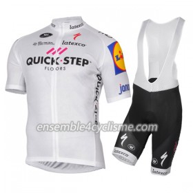 Tenue Maillot + Cuissard à Bretelles 2017 Quick-Step Floors N005